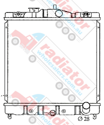 RW237140A Radiator
